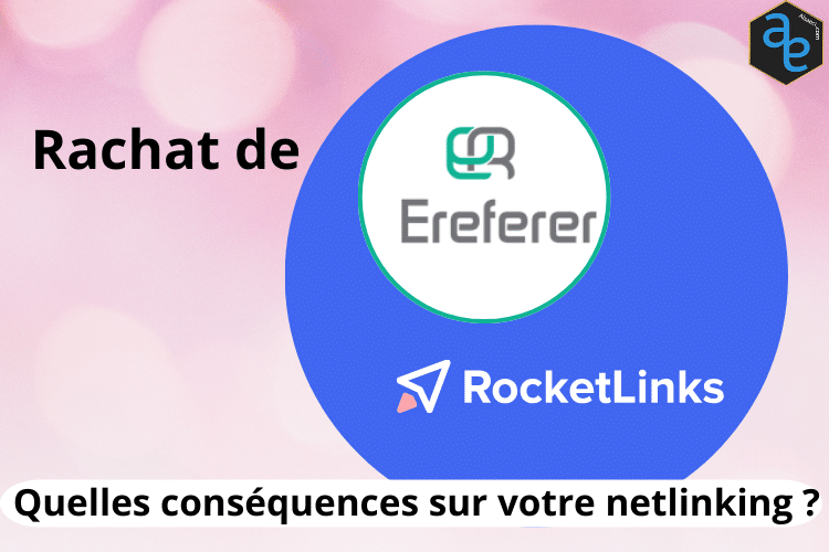 Rachat de ereferer par Rocketlinks