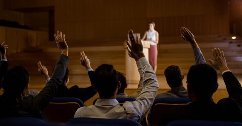 Vote lors de l'assemblée générale du CSE